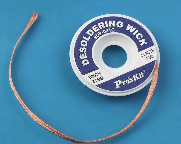 SMT貼片維修中的吸錫帶是什么 SMT貼片維修中的吸錫帶是什么