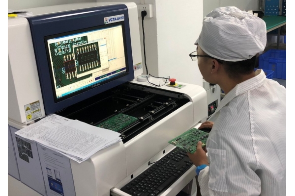 深圳smt廠家的貼片工廠現(xiàn)場工藝布局